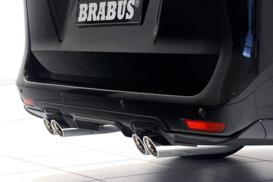  Mercedes-Benz V250 by Brabus 2016 года  (фото 2 из 18)